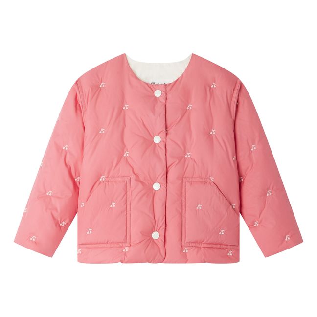 Cerises Baila Quilted Jacket | Pink