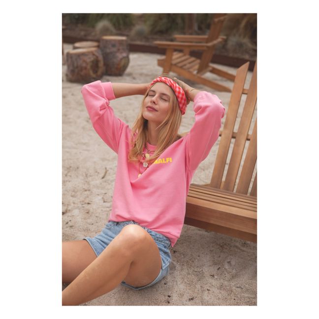 Sweat Organic Cotton Navy - Women's collection | Candy pink