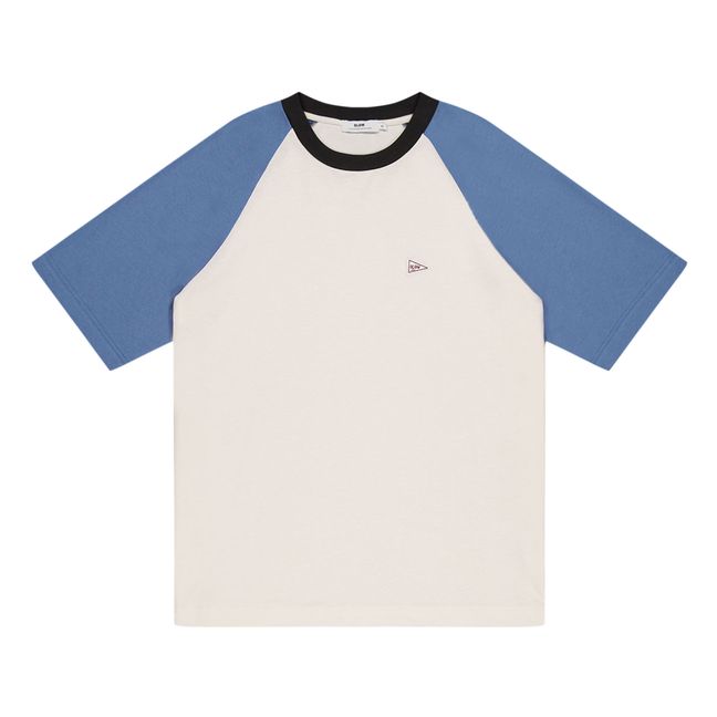 Harper T-Shirt Bio-Baumwolle | Blau