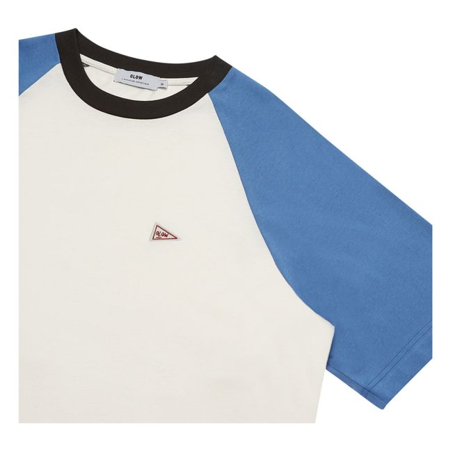 Harper T-Shirt Bio-Baumwolle | Blau