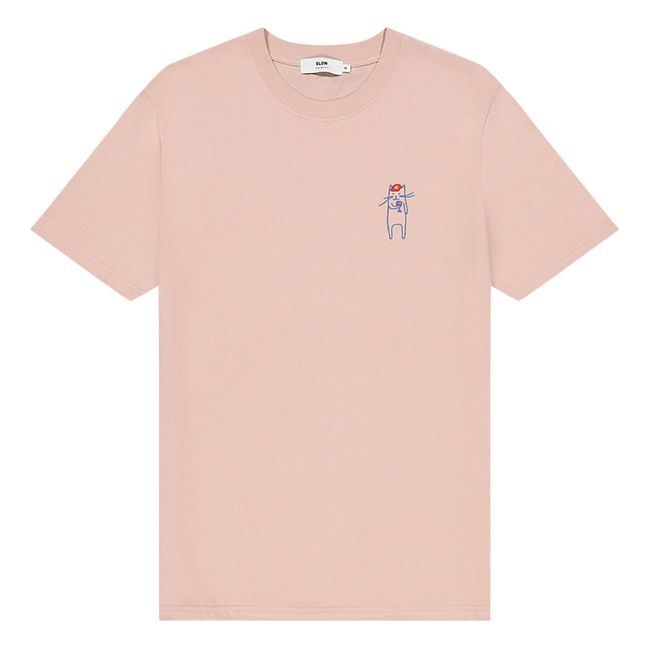 Jaja organic cotton T-shirt | Peach