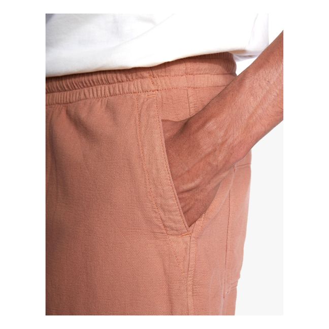 Pantalones Hatha de algodón orgánico | Albaricoque
