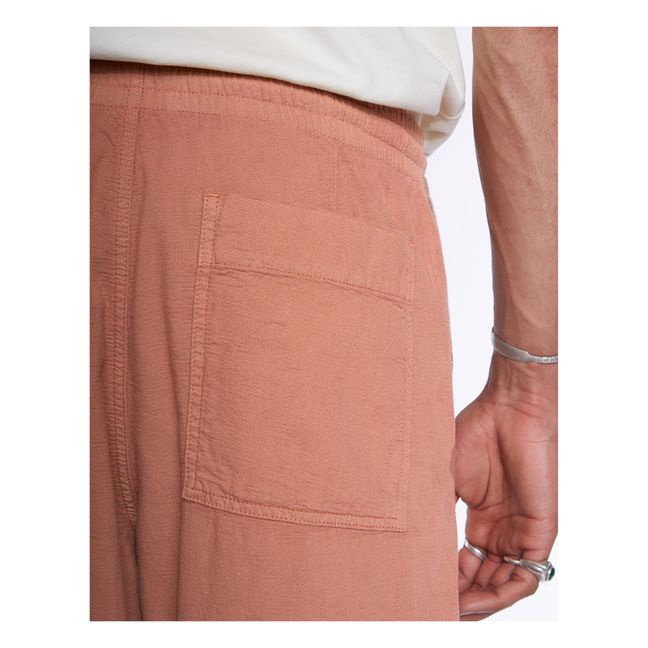 Pantaloni Hatha in cotone biologico | Albiccocca