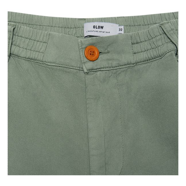 Organic Cotton Chino Pants | Sage