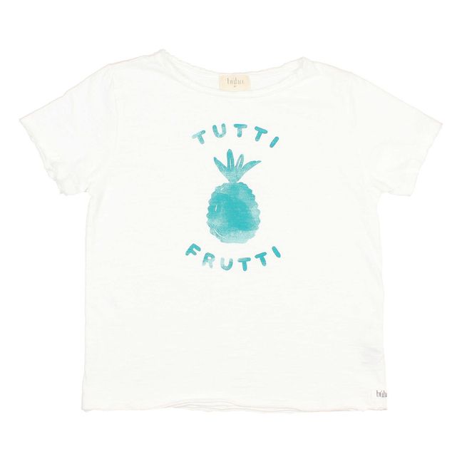 Exclusivité Buho x Smallable - T-shirt Ananas | Blanc