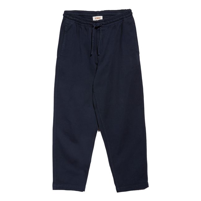 Pantalon Alva Skate Coton Bio | Bleu marine