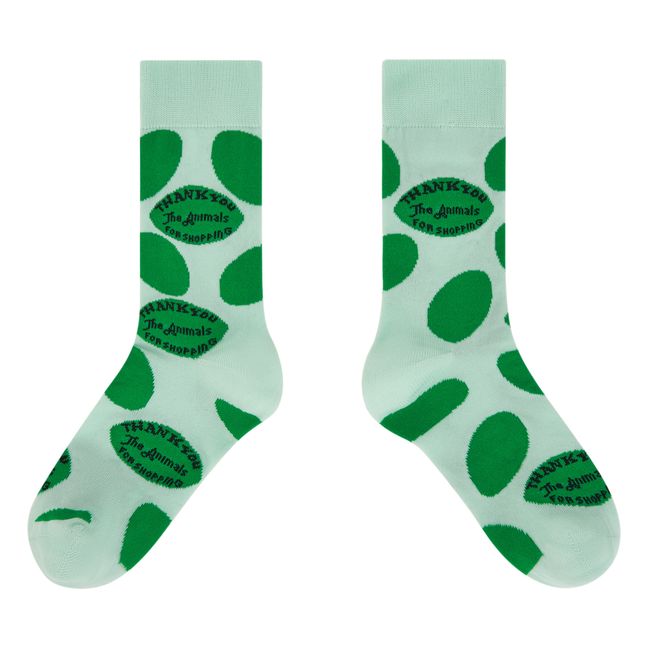 Skunk socks | Green