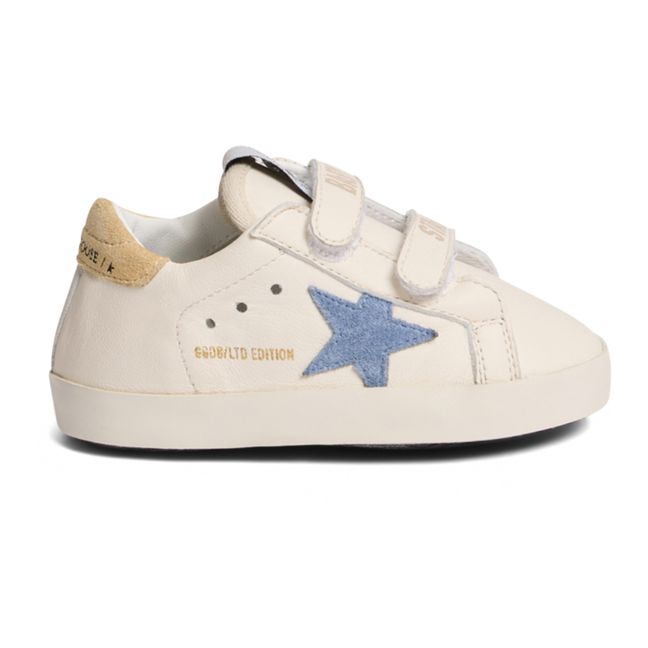 Bonpoint x Golden Goose - Baby Lace-up Sneakers | White