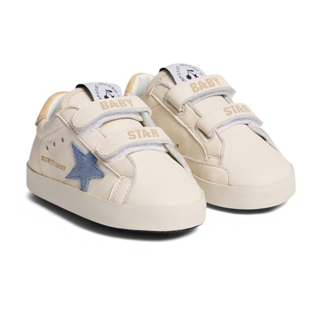 Bonpoint x Golden Goose - Sneakers stringate per bambini | Bianco