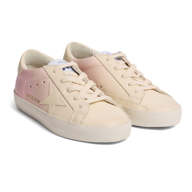 Bonpoint x Golden Goose - Lace-up Sneakers | Pink