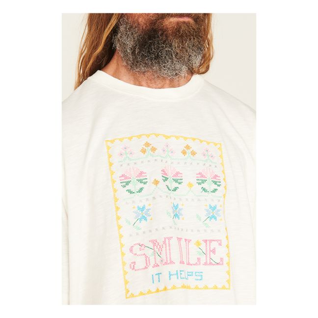 Smile organic cotton T-shirt