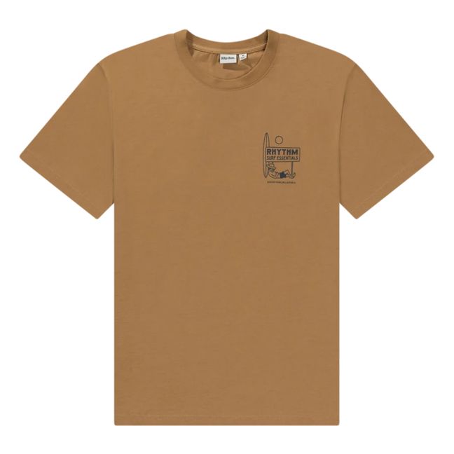 Lull organic cotton T-shirt | Camel