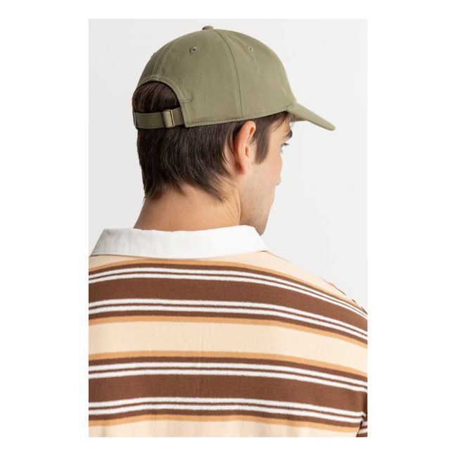 Cappello essenziale | Verde oliva