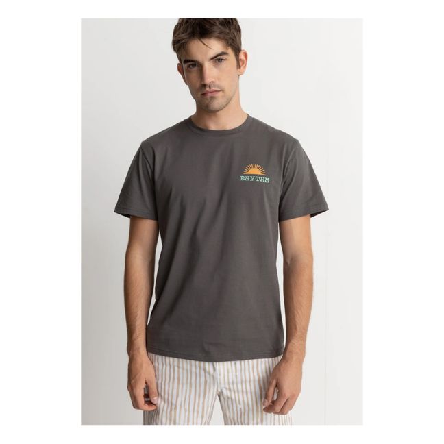 T-shirt in cotone organico Awake | Nero