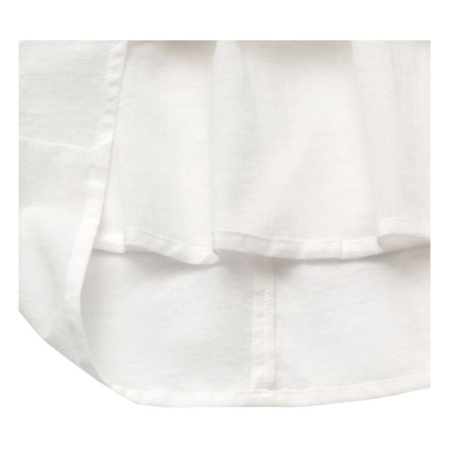 Robe Flossie Brodée | Blanc