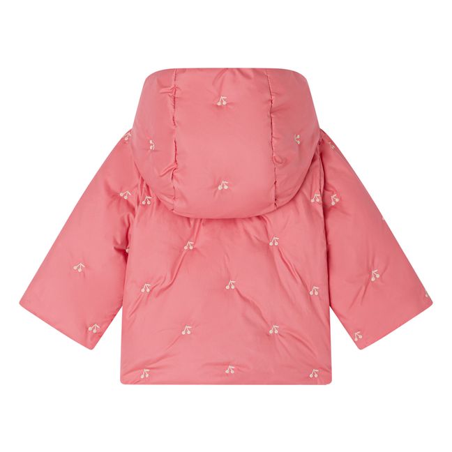 Cerises Bonno Quilted Jacket | Pink