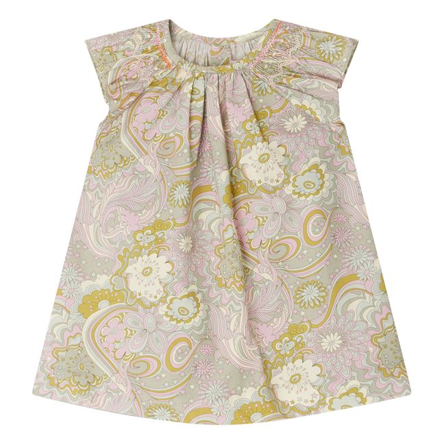 Carmella Liberty dress | Lilac