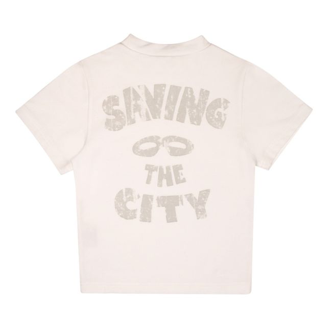 T-shirt Perth Saving The City | Blanc