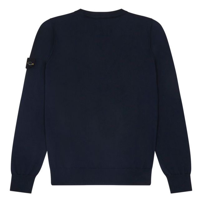 Logo sweater | Navy blue