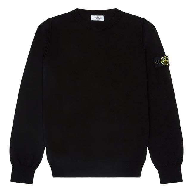 Logo sweater | Black