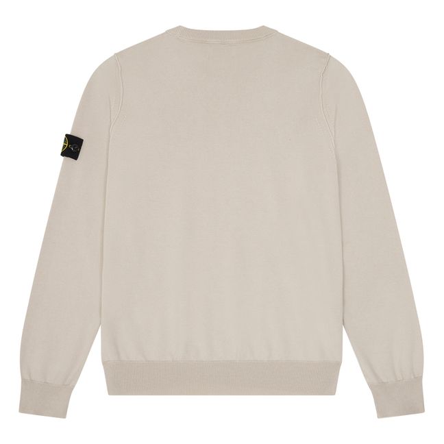 Logo sweater | Beige