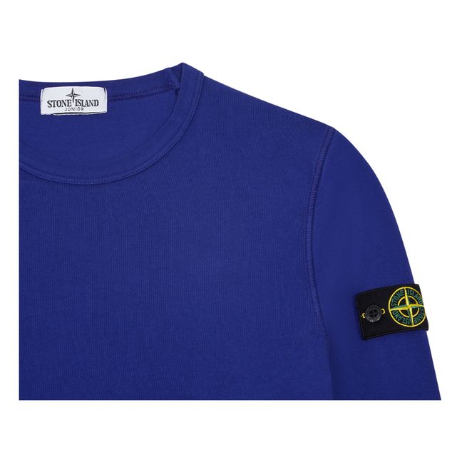 Sweatshirt Logo | Hellblau