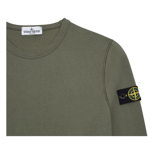 Sweatshirt Logo | Grünolive