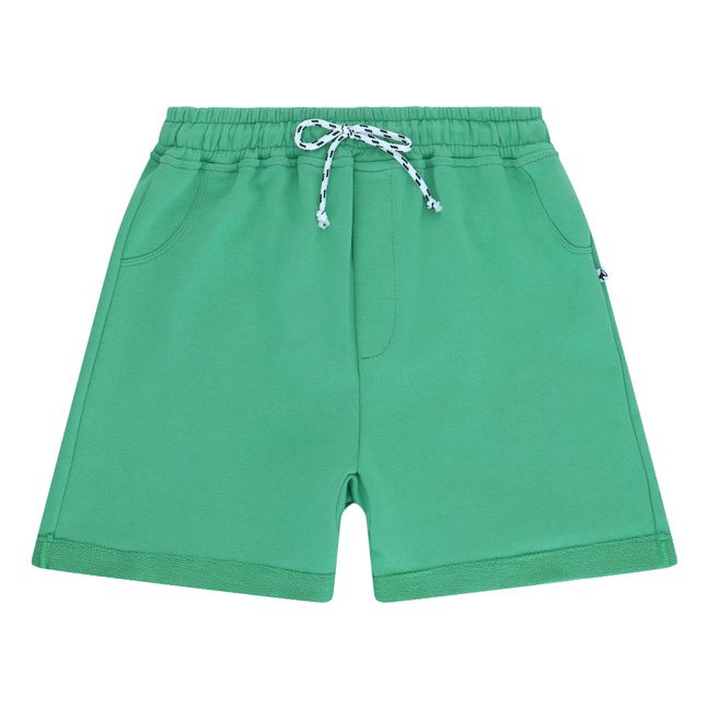 Jogger shorts | Green