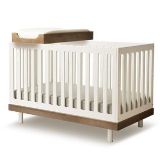 Oeuf NYC Lit évolutif  Classic de 0 à 6 ans Noyer-listing