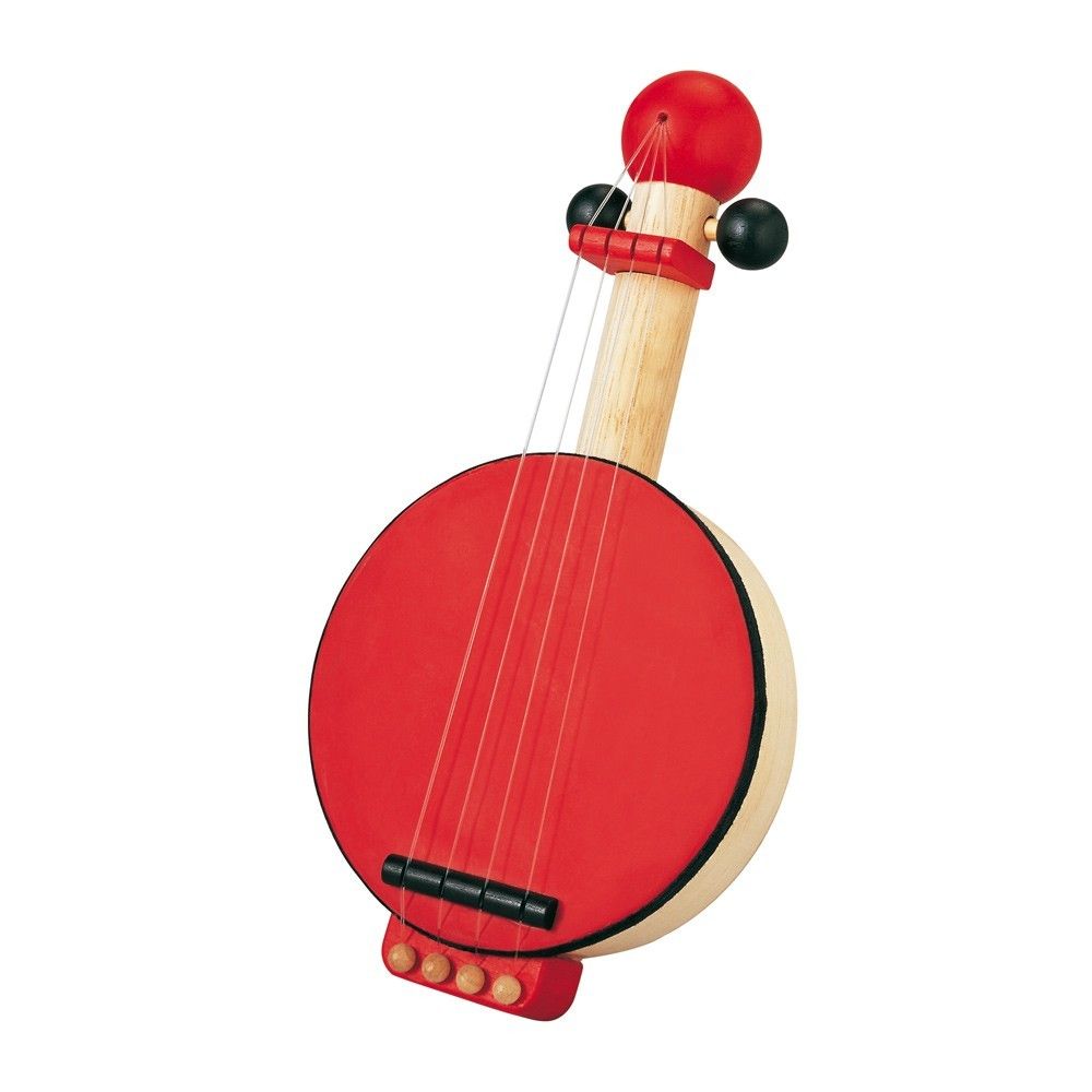 Plan Toys - Banjo - Rouge