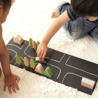 Kiko+ & gg* Holzspiel Machi-product