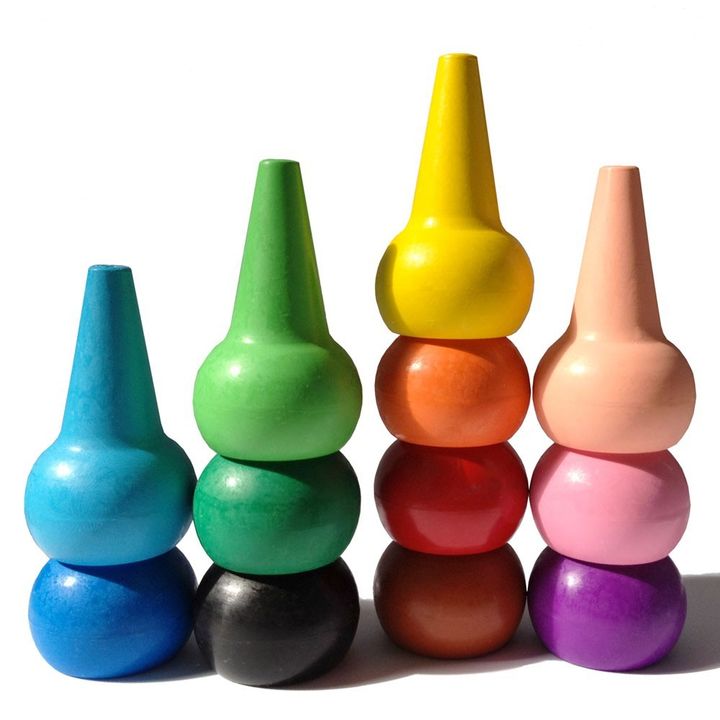 Playon Crayons - primary colors- Product image n°0