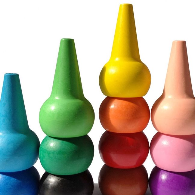 Playon Crayons - primary colors