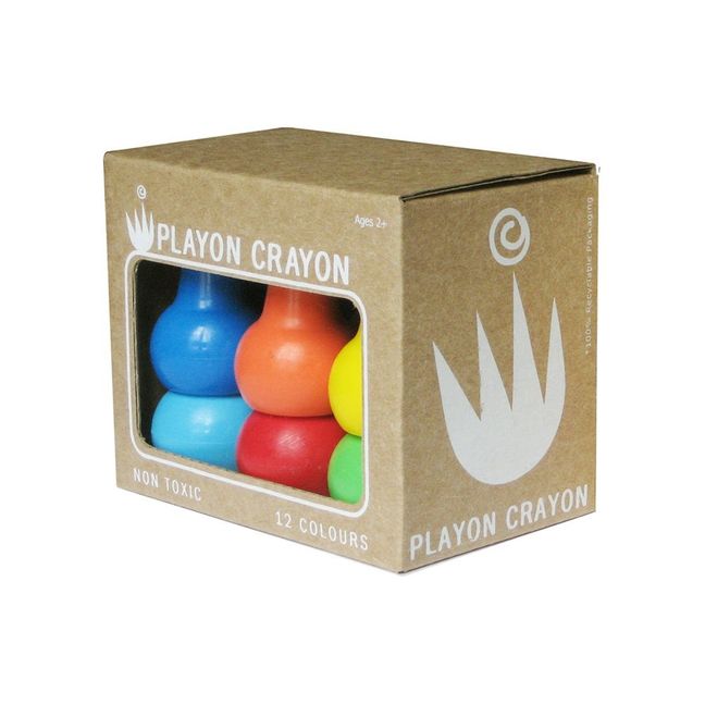 Playon Crayons - primary colors