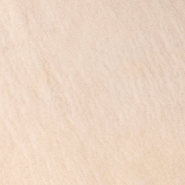 Piel de cordero bebé lana - Blanco