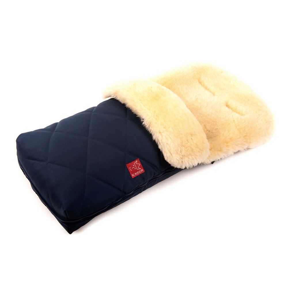 navy footmuff