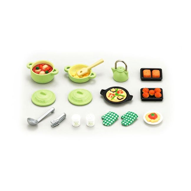 Set utensilios de cocina