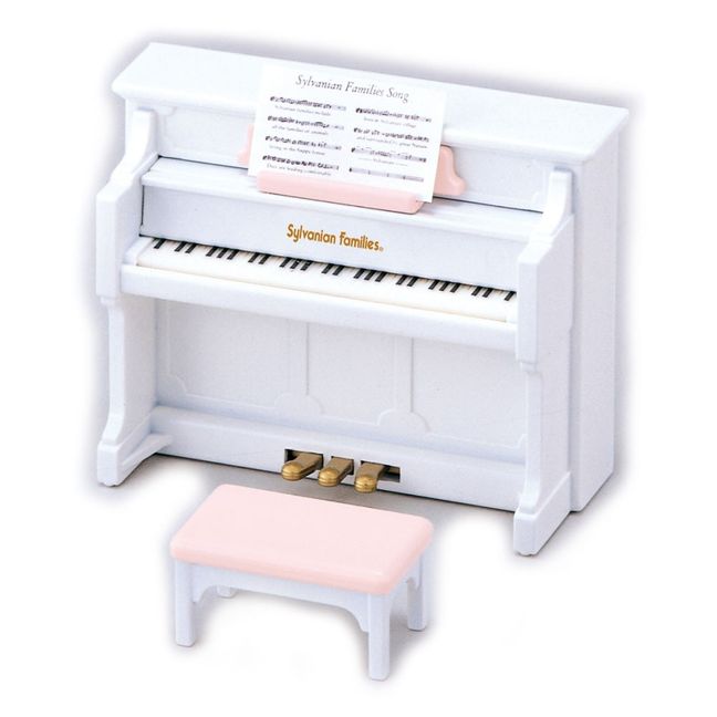 Set piano blanc