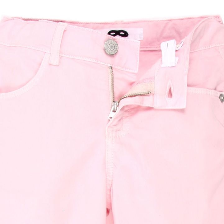 Jean slim shop rose pale