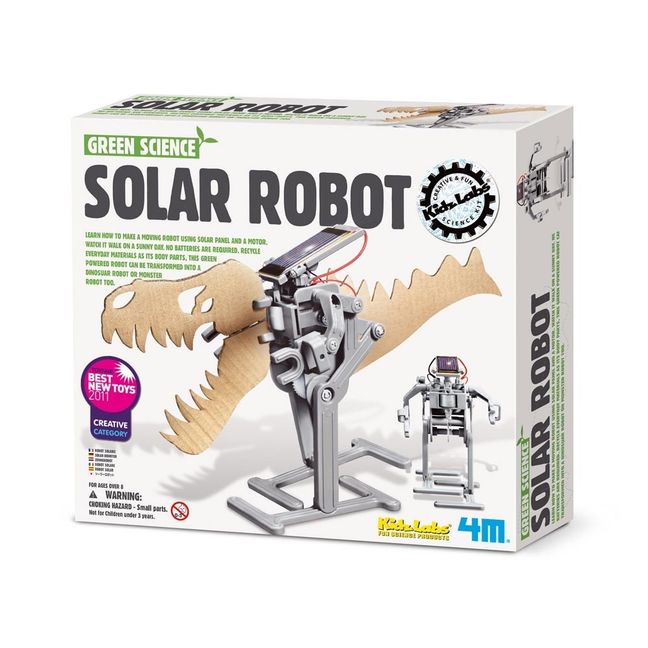 Solar robot