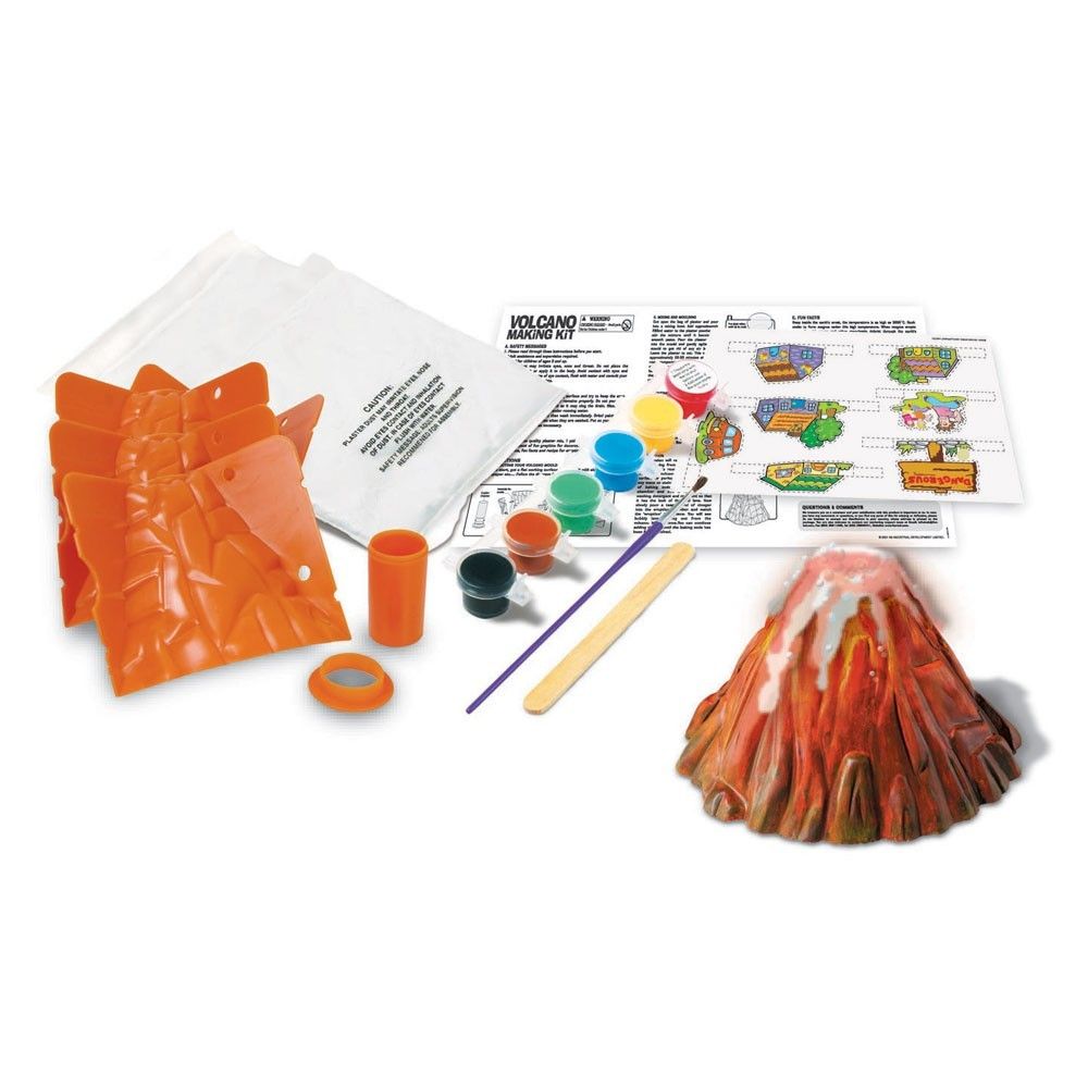 volcano making kit