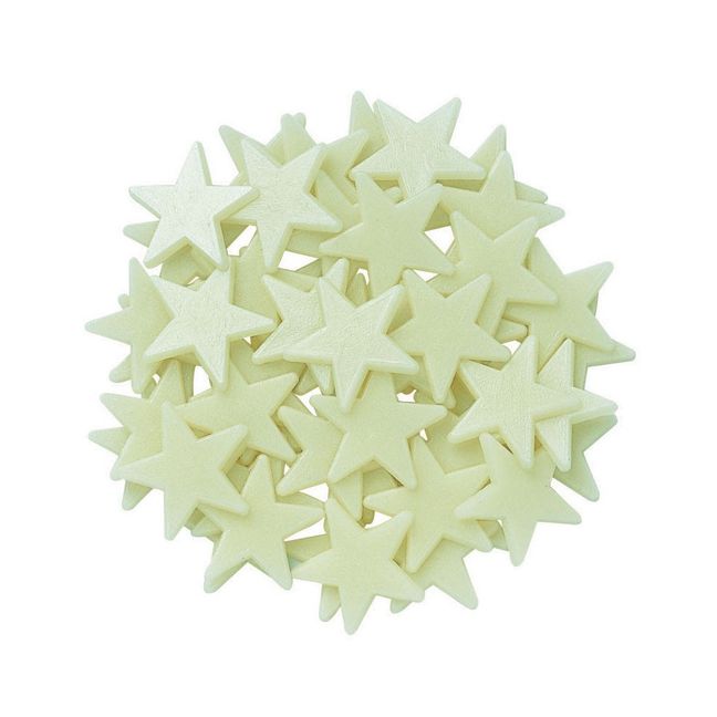 Mini Pack of phosphorescent stickers - Glow in the dark mini stars