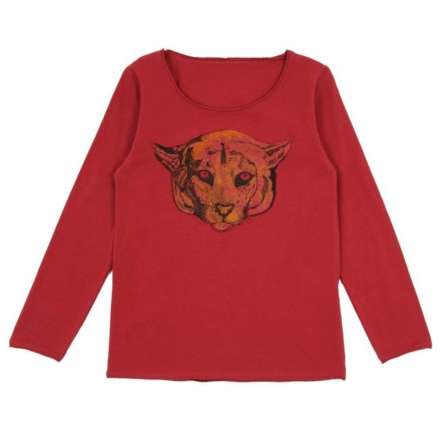 tee shirt puma enfant rouge