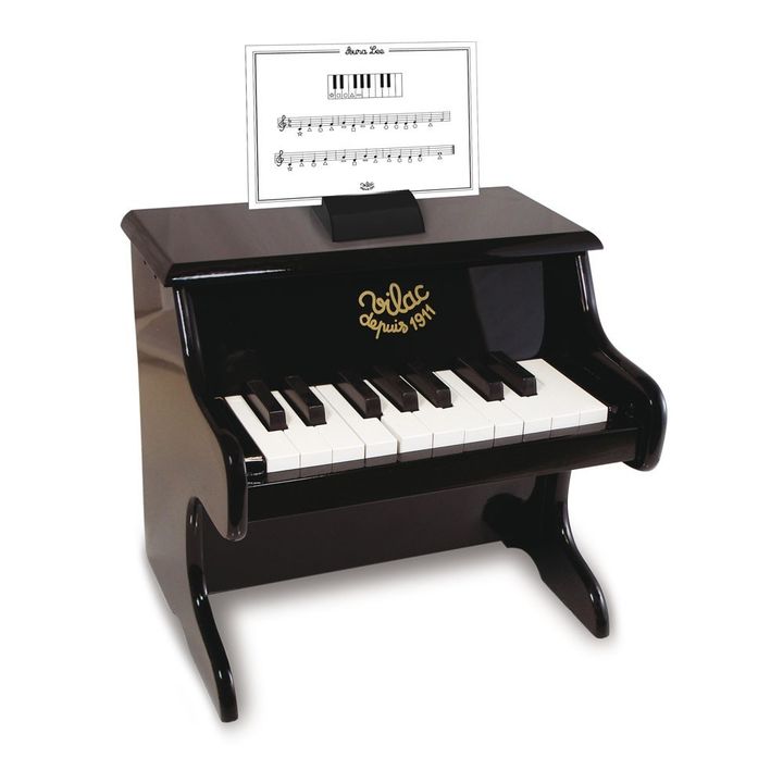 Black piano- Product image n°0