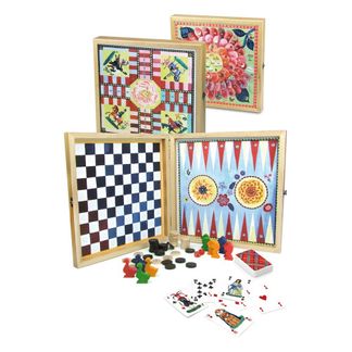 Vilac Cofanetto di giochi classici Nathalie Lété-listing