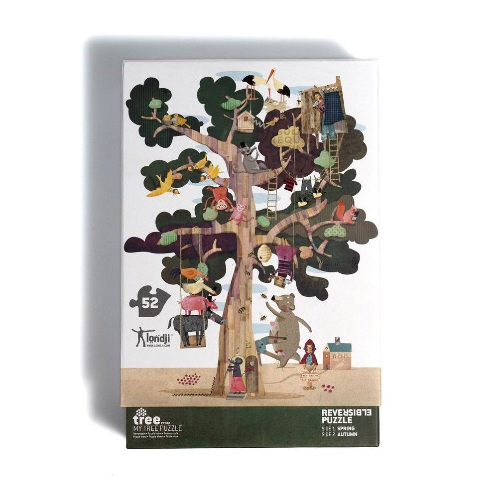 Londji - My tree puzzle - Multicolore