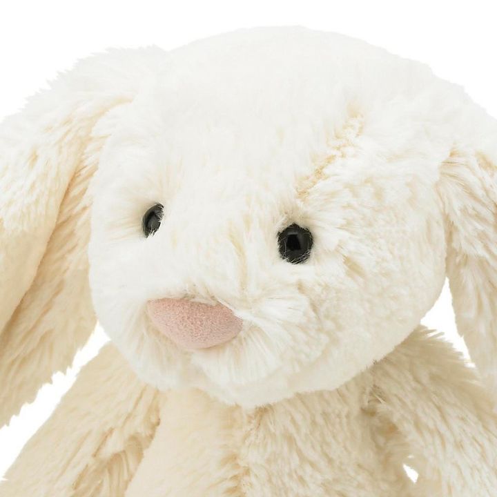 Bashful Rabbit Soft Toy | Cream- Product image n°1