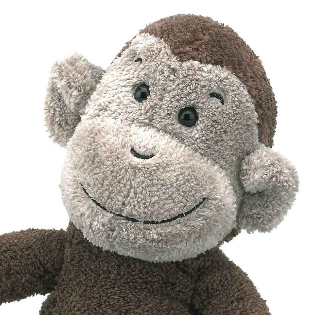 Peluche Pequeño mono Slackajack | Marrón