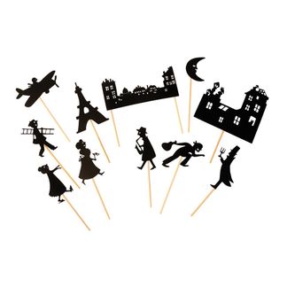 Moulin Roty Sombras de noche "Los tejados de París"-listing