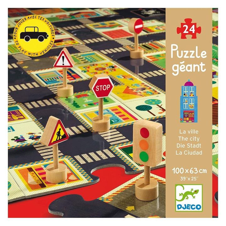 Puzzle City- Product image n°0